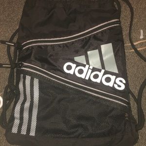 Adidas drawstring bag